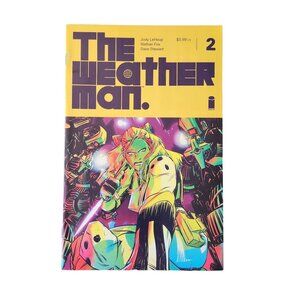 Image The Weather Man #2 2018 Comic Book Collector Bagged Boarded